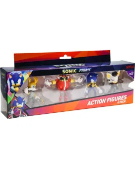 Action Figure 4-Pack - Sonic Prime 