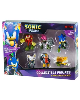 Action Figure 8-Pack Deluxe Box - Sonic Prime 