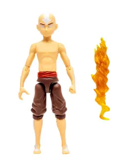 Action Figure Avatar The Last Airbender - Aang (Book Three: Fire) 