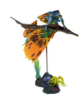Action Figure Avatar The Way of Water - Jake Sully & Skimwing 
