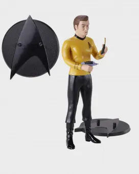 Action Figure Bendyfigs Star Trek - Kirk 
