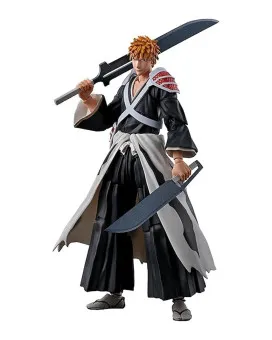 Action Figure Bleach - Thousand-Year Blood War - Ichigo Kurosaki Dual Zangetsu 