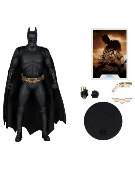 Action Figure DC Multiverse - Batman Begins  - Batman Gold Label 