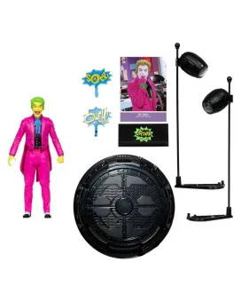 Action Figure DC Multiverse - Batman Clasic TV Series - The Joker 