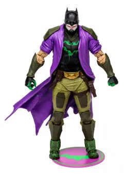 Action Figure DC Multiverse - Batman Dark Detective (Jokerized) - Gold Label 