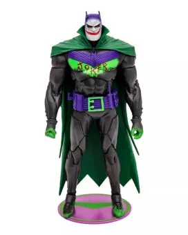 Action Figure DC Multiverse - Batman (Jokerized) (Batman: White Knight) - Gold Label 