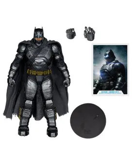 Action Figure DC Multiverse - Batman v Superman Dawn of Justice - Batman (Armor Suit) 