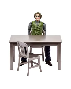 Action Figure DC Multiverse - Jail Cell Variant - The Joker (The Dark Knight) - Gold Label 