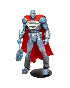 Action Figure DC Multiverse - Steel - Reign of the Supermen 