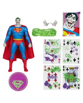 Action Figure DC Multiverse - Superman #9 (Jokerized) - Gold Label 