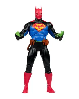 Action Figure DC Multiverse - The Batman Wave 2 - Batman/Superman Fusion 