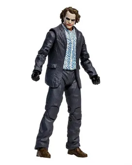 Action Figure DC Multiverse - The Joker Bank Robber (The Dark Knight) - Gold Label 