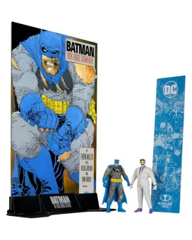 Action Figure DC Direct - The Dark Knight Returns - 2 Pack Batman & The Joker 