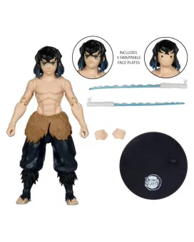 Action Figure Demon Slayer Kimetsu No Yaiba -Wave 5 - Hashibira Inosuke 