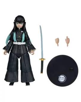 Action Figure Demon Slayer Kimetsu No Yaiba -Wave 5 - Muichiro Tokio 