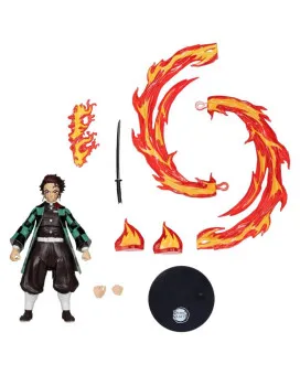 Action Figure Demon Slayer Kimetsu No Yaiba -Wave 5 - Tanjiro Kamado 