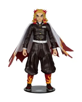 Action Figure Demon Slayer Kimetsu No Yaiba -Wave 6 - Kyojuro Rengoku 