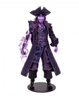 Action Figure Disney Mirrorverse - Jack Sparrow (Fractured) - Gold Label Series 
