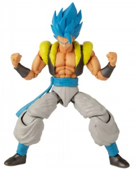 Action Figure Dragon Ball Super - Dragon Stars - Super Saiyan Blue Gogeta 