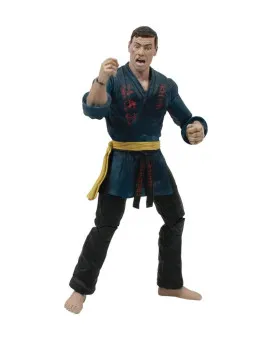 Action Figure  Jean-Claude Van Damme Deluxe 