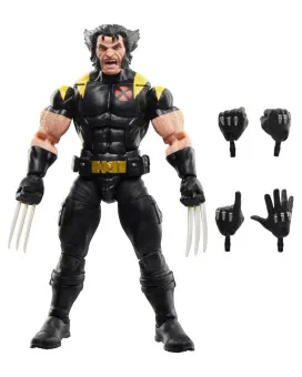 Action Figure Marvel Legends Series - X-Men - Wolverine Unmasked 
