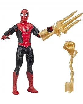 Action Figure Marvel Mistery Web Gear - Spider-Man - Black & Red Suit 