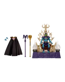 Action Figure Masters of the Universe - New Eternia Masterverse - Skeletor & Throne 