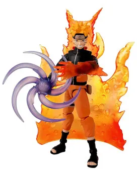 Action Figure Naruto Shippuden - Anime Heroes Beyond - Naruto Uzumaki Tailed Beast Cloak 