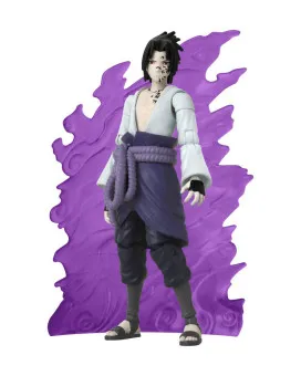 Action Figure Naruto Shippuden - Anime Heroes Beyond - Uchiha Sasuke 