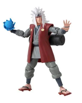 Action Figure Naruto Shippuden - Anime Heroes - Jiraiya 