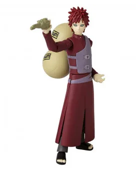 Action Figure Naruto Shippuden - Anime Heroes - Gaara 