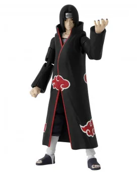 Action Figure Naruto Shippuden - Anime Heroes - Uchiha Itachi 