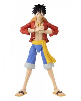 Action Figure One Piece - Anime Heroes - Monkey D. Luffy 