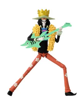 Action Figure One Piece - Bandai Anime Heroes - Brook 