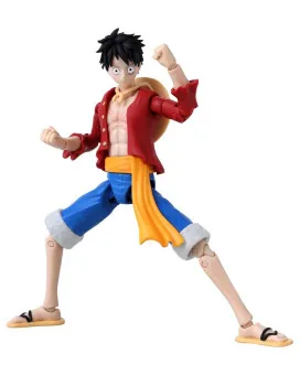 Action Figure One Piece - Bandai Anime Heroes - Monkey D. Luffy 