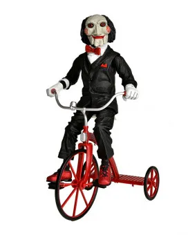 Action Figure Saw - Billy with Tricyle 