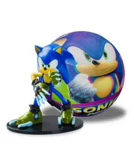 Action Figure Sonic Prime - The Hedgehog - Mistery Capsules 