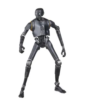 Action Figure Star Wars Andor - The Black Series - K-2SO (Kay-Tuesso) 