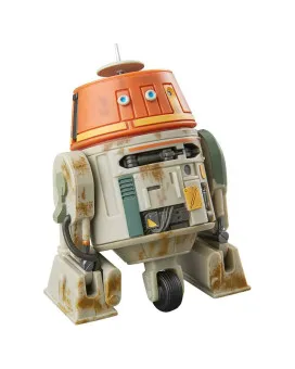 Action Figure Star Wars Rebels - The Black Series - Chopper (C1-10P) 
