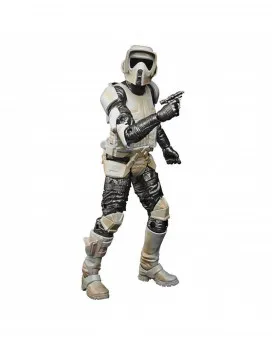 Action Figure Star Wars The Black Series - Carbonized - Scout Trooper 