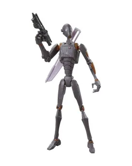 Action Figure Star Wars The Clone Wars - Black Series - Commando Droid 