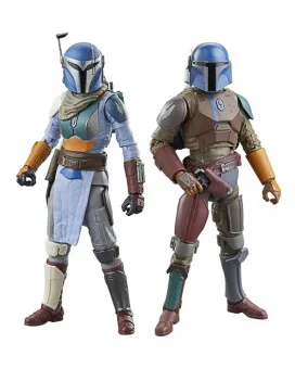 Action Figure Star Wars The Mandalorian Black Series 2-Pack - Shriek-Hawk Trainers 