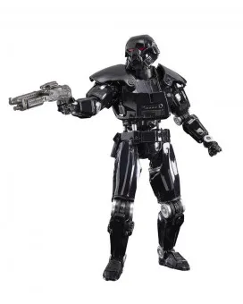 Action Figure Star Wars The Mandalorian - The Black Series - Dark Trooper 