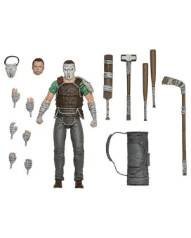 Action Figure Teenage Mutant Ninja Turtles - The Last Ronin - Ultimate Casey Jones 
