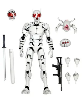 Action Figure Teenage Mutant Ninja Turtles - The Last Ronin - Ultimate Elite Synja Patrol Robot 