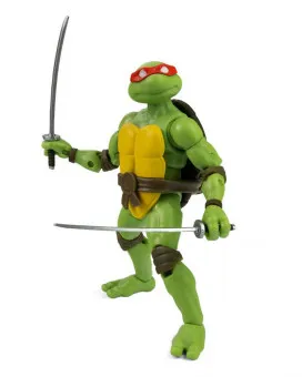 Action Figure Teenage Mutant Ninja Turtles BST AXN x IDW - Leonardo 