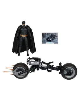 Action Figure DC Multiverse - Batman The Dark Knight Returns - Batman & The Batpod 