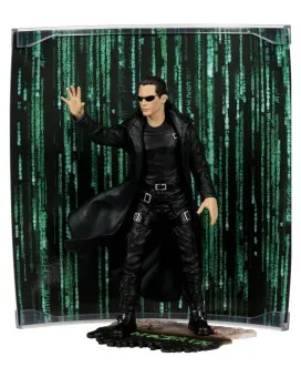 Action Figure The Matrix - Movie Maniacs - Neo 