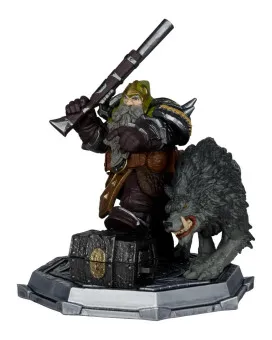 Action Figure World of Warcraft - Dwarf Hunter Beast Master Marksman 