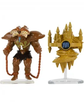 Action figure Yu-Gi-Oh 2-Pack - Exodia The Forbidden One & Castle Of Dark Illusions 